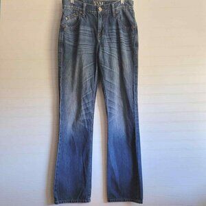 Rock and Republic Mens Jeans Size 28x32 Henlee Straight Distressed Wings